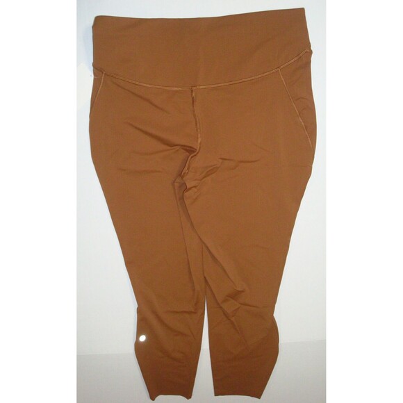 New NWT Lululemon Base Pace Leggings 18 HR 25 Womens Copper Brown Run Pretty - Picture 4 of 5